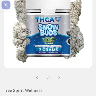 Pre rolls THC ice caps