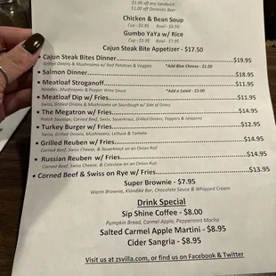 Wednesday Specials