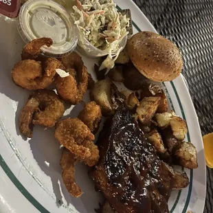 Land And Sea Platters