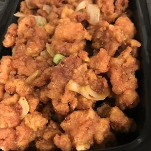 sweet &amp; sour chicken