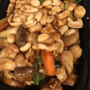 kung pao chicken