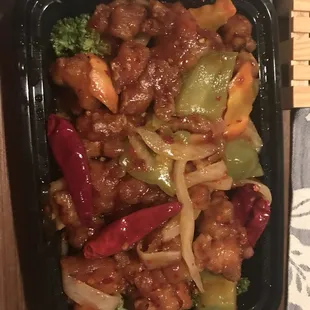 General Tso s Chicken  Omg this was so good!!