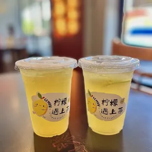Hand Made Iced Lemon Tea