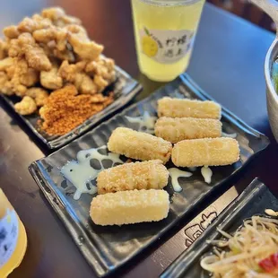 Crispy Milk Roll (Snowflake) ($6.59)