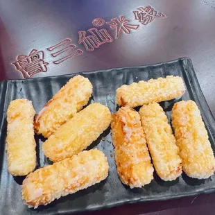 Fried milk sticks
