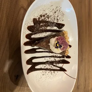 Auto chili fudge pie