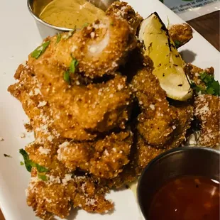 Catfish Beignets