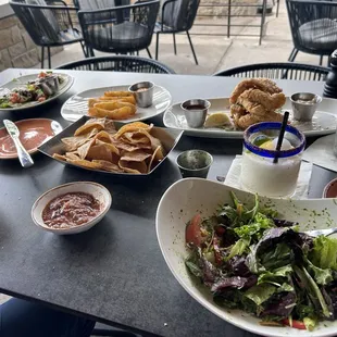 we had the best time at happy hour today with such delicious food, margaritas, and impeccable service