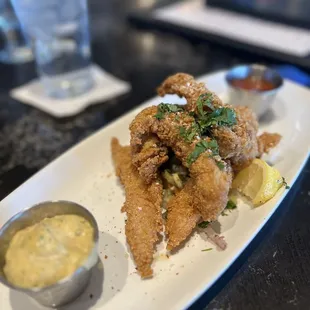 Catfish Beignets