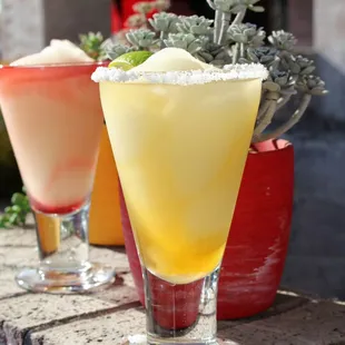 Frozen Margaritas At Z&apos;Tejas