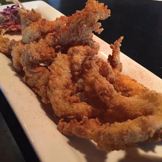 Catfish Beignets