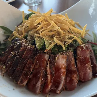 Seared Blackend Ahi Tuna Salad