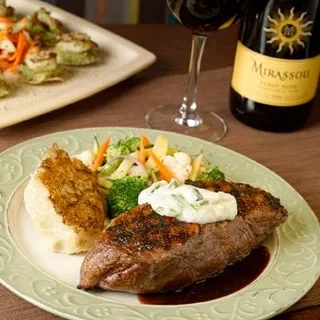 Gorgonzola New York Strip