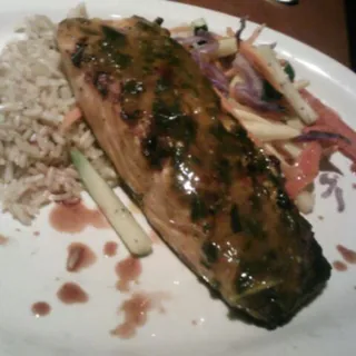 Grilled Salmon