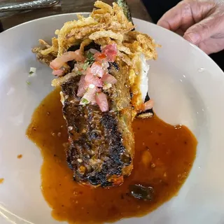 Adobo Chorizo Meatloaf