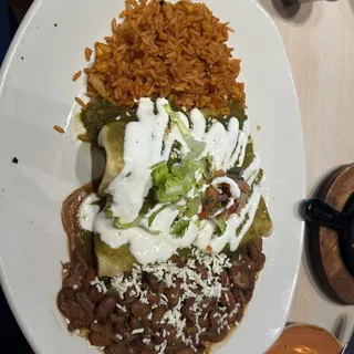 Beef Barbacoa Enchiladas
