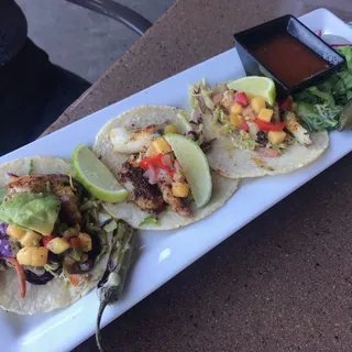 Blackened Baja Catfish Tacos