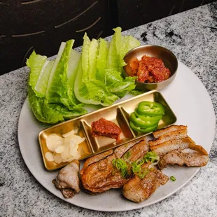 Samgyeopsal board