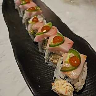 Jalapeno Hamachi Roll