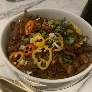 Bulgogi Japchae