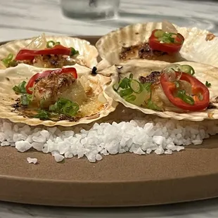 Baked Scallops