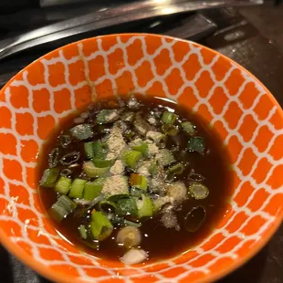 Make your own dipping sauce