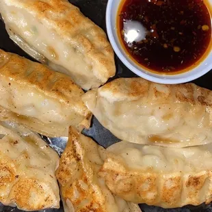 Pot Stickers Appetizer