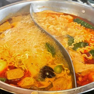 Half Thai Curry, Half Chinese Herb