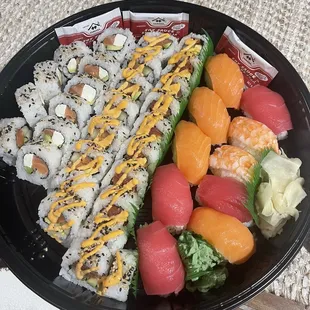 sashimi, sushi and sashimi, sushi, food