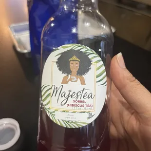 Majesteas hibiscus drink