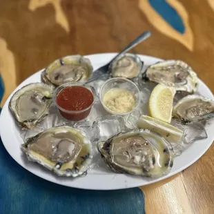 oysters, oysters and mussels, food, mussels, shellfish