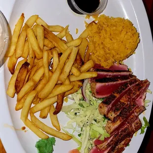 Seared ahi