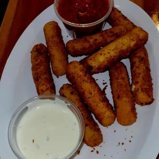 Mozzarella sticks