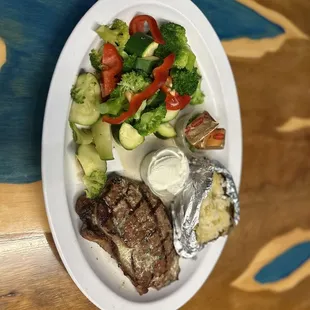 food, steak