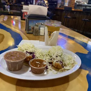 Fish tacos