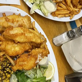 Fish &amp; Chips fresh and crispy