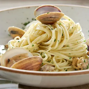 Spaghetti alla vongole