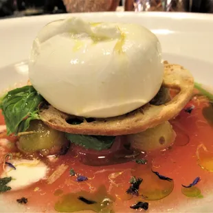 Burrata cheese