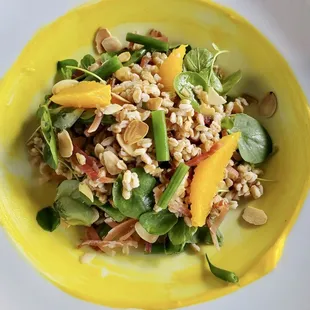 Farro salad