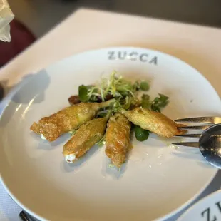 Fried Zucchini Blossoms