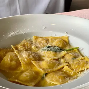 Pumpkin Ravioli