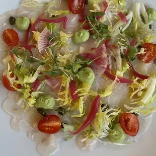 Crudo Di Pesce Del Giorno