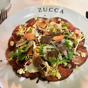 Beef Carpaccio