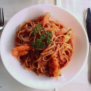 food, pasta dish, pasta