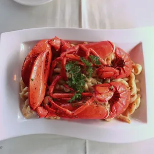 food, pasta dish, pasta