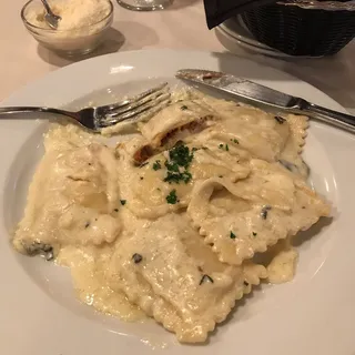 Pumpkin Ravioli