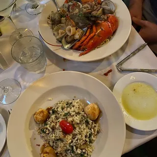 Sea Scallops Risotto