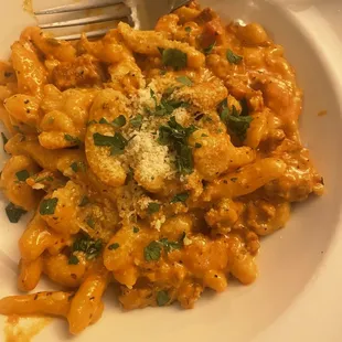 Cavatelli Vodka Rustica