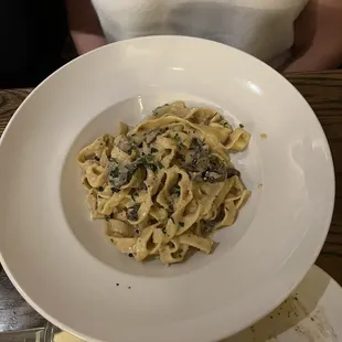 Fettuccine Fungi