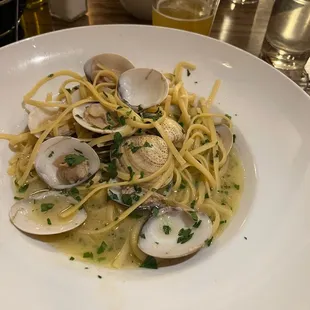 Linguini Vongole